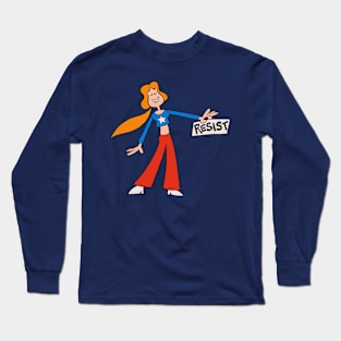 Resist! Long Sleeve T-Shirt